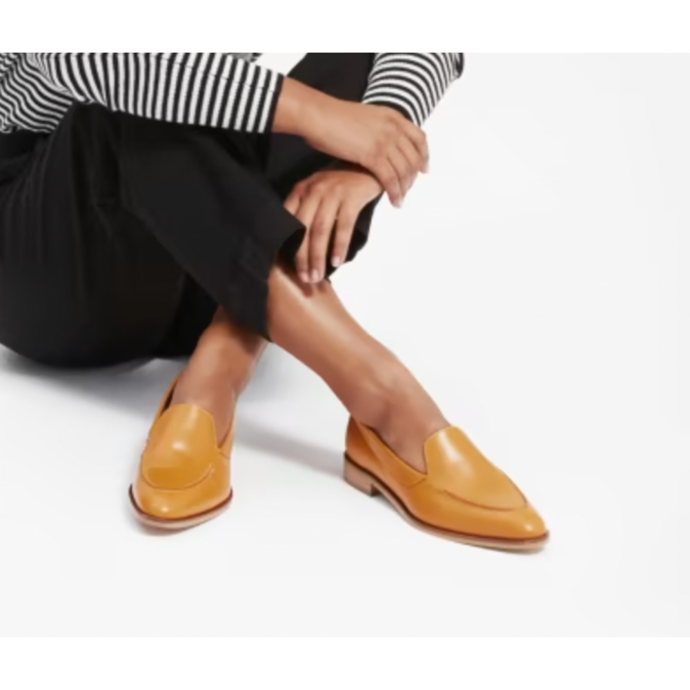 Everlane Women's Tan Loafers